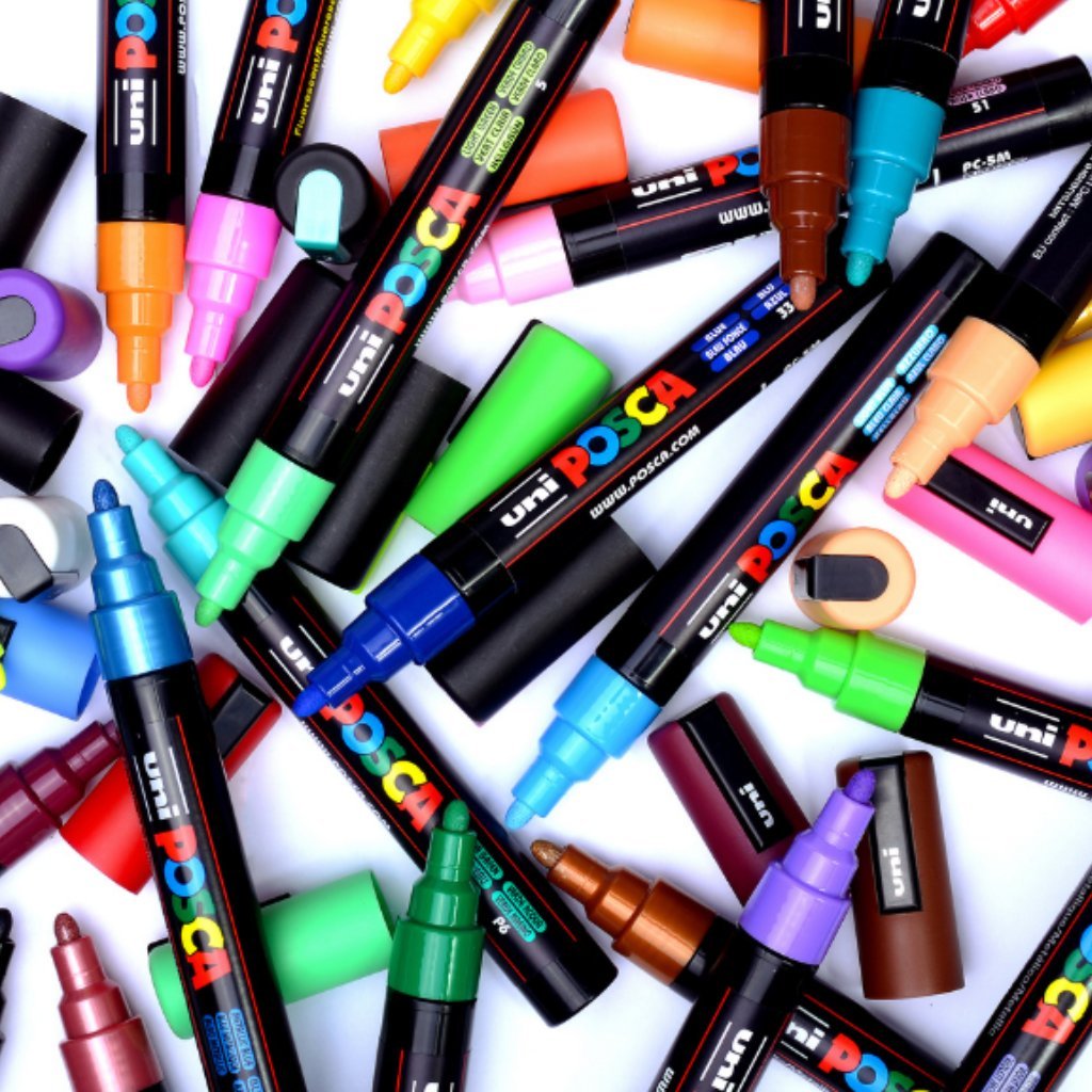 POSCA Paint Pens - Creative Kids Lab