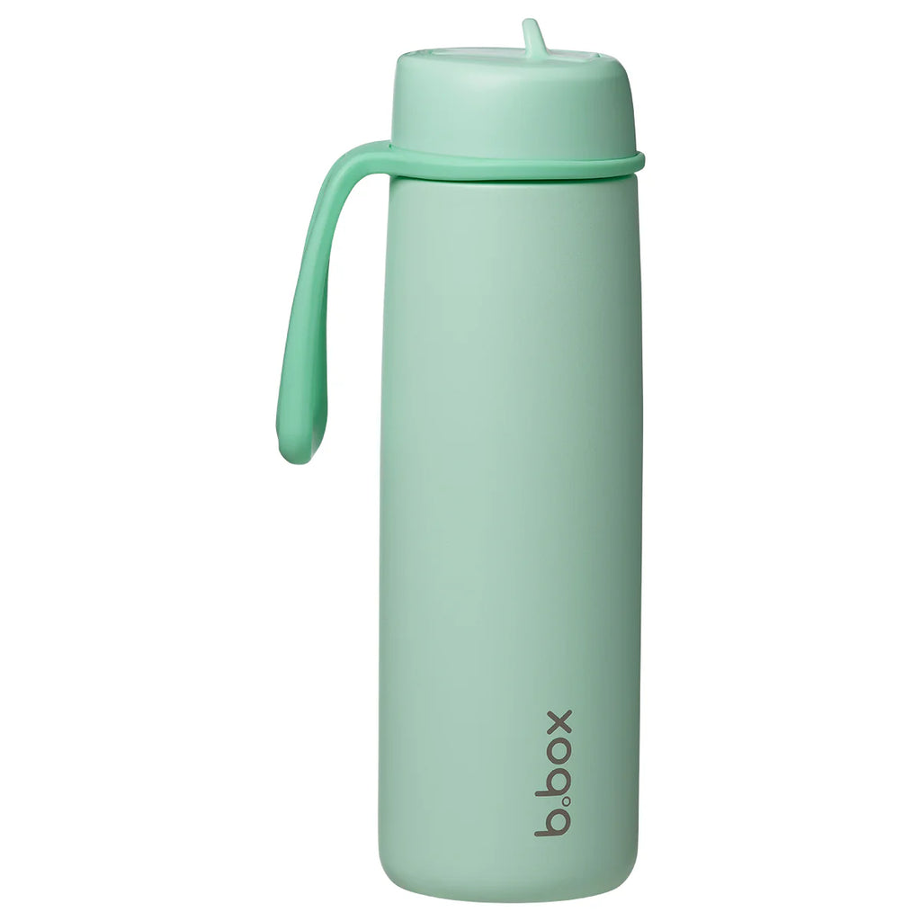 bbox 690ml insulated drink bottle with flip top lid spearmint