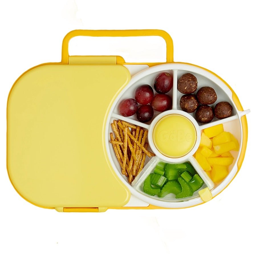 Gobe | Snack Spinner | Lunchbox - Creative Kids Lab