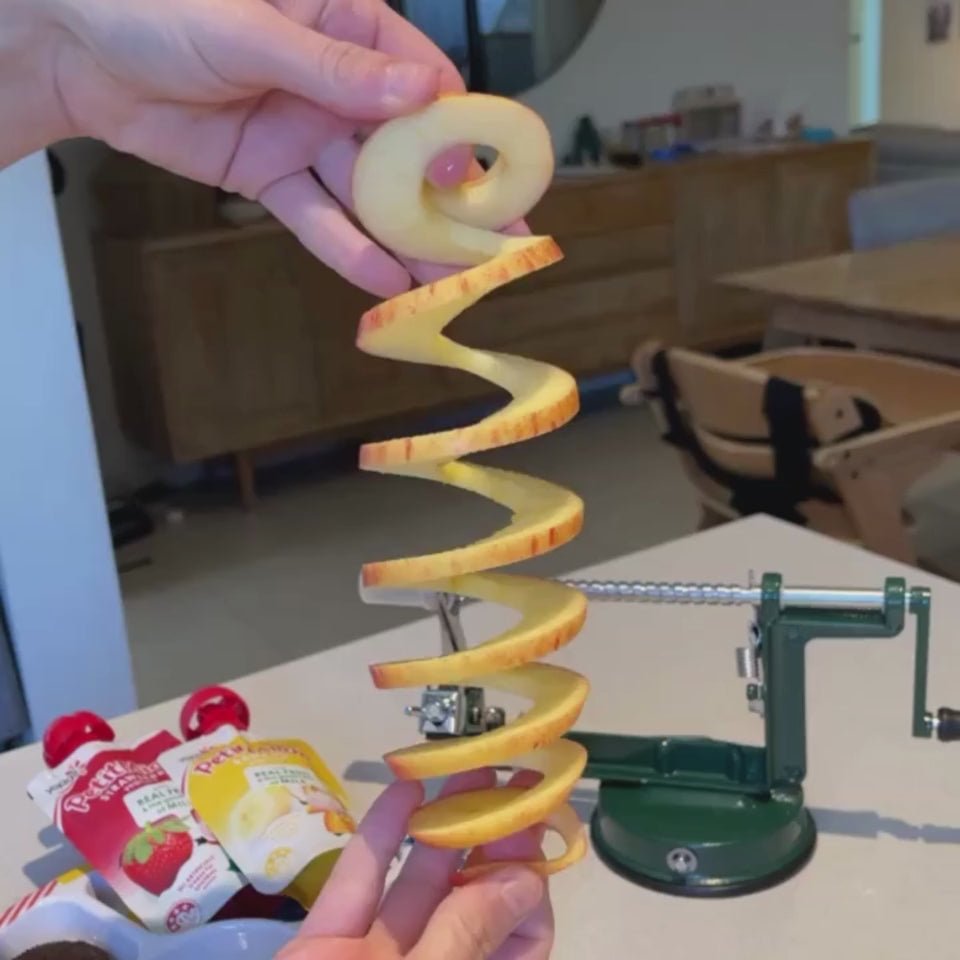 Appetito | Apple Peeler and Corer - Creative Kids Lab