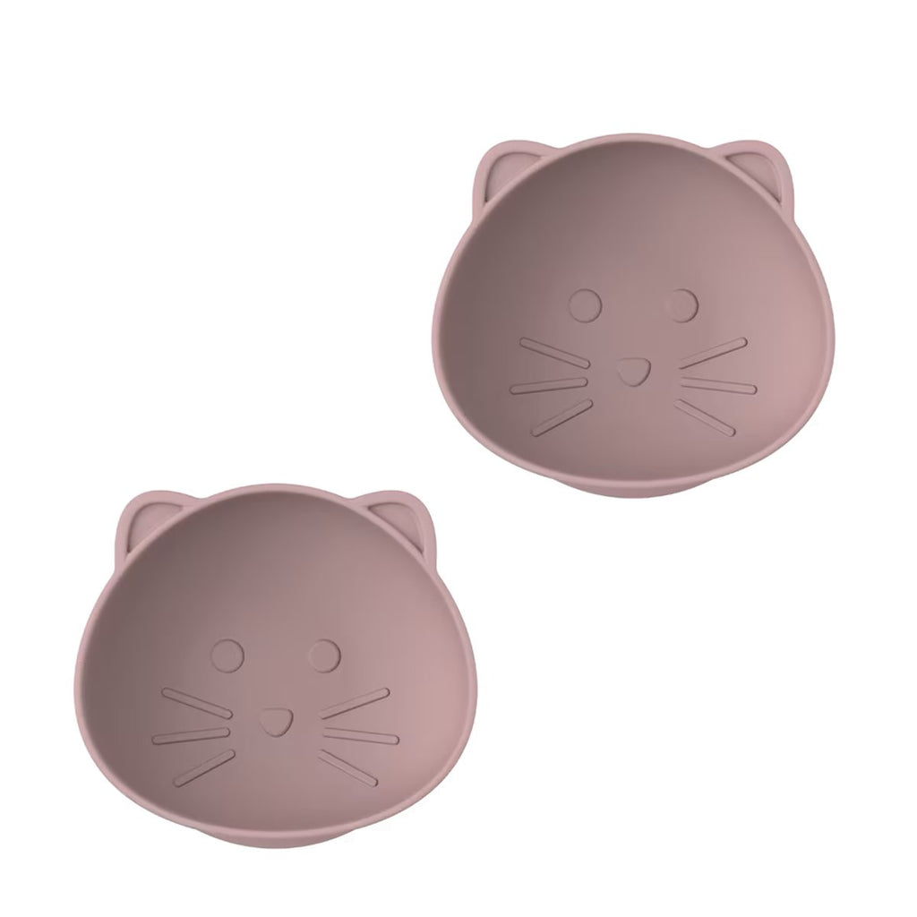 Melii Luxe | Silicone Suction Bowls | 2 Pack - Creative Kids Lab