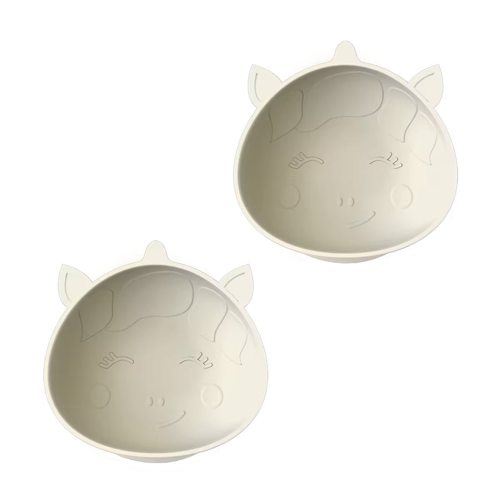 Melii Luxe | Silicone Suction Bowls | 2 Pack - Creative Kids Lab