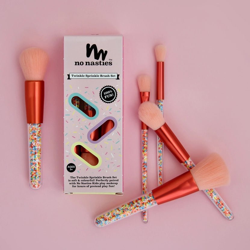 No Nasties Kids | Twinkle Sprinkle Brush Set - Creative Kids Lab