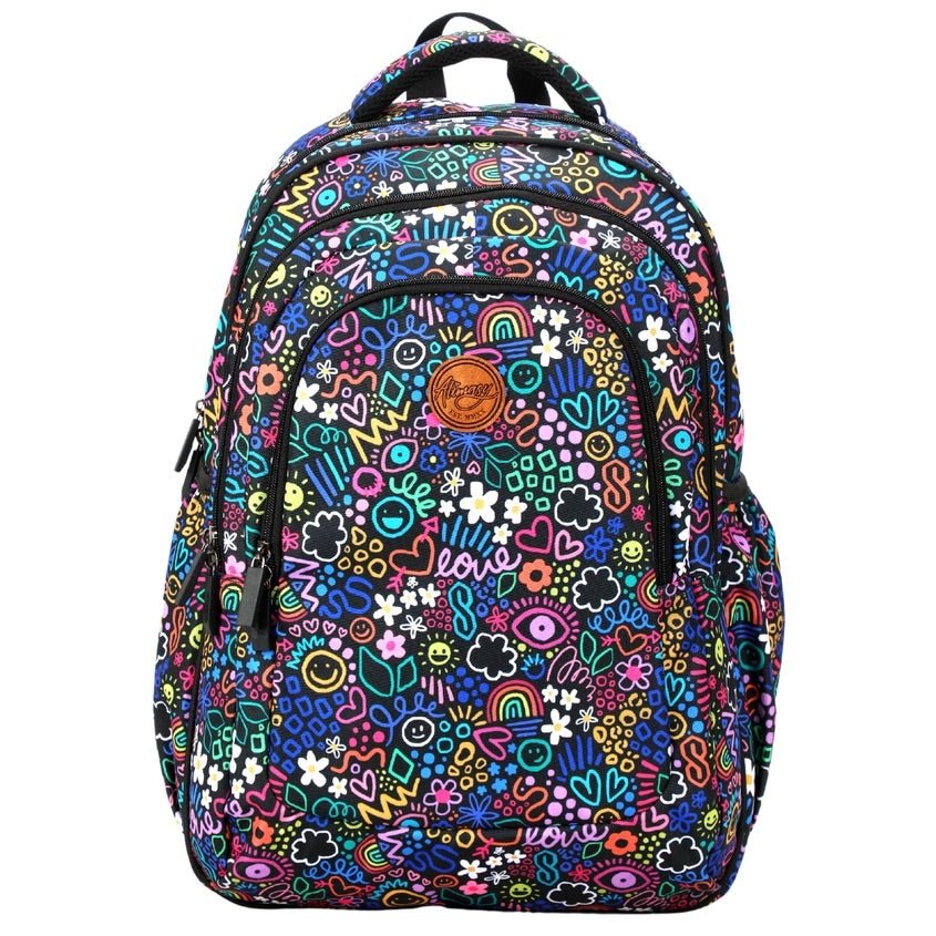 Alimasy | School Backpack | Large - Creative Kids Lab