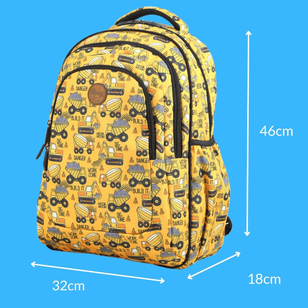 Alimasy | School Backpack | Large - Creative Kids Lab