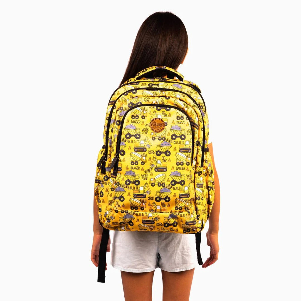 Alimasy | School Backpack | Large - Creative Kids Lab