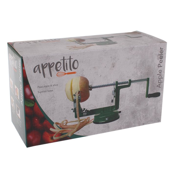 Appetito | Apple Peeler and Corer - Creative Kids Lab