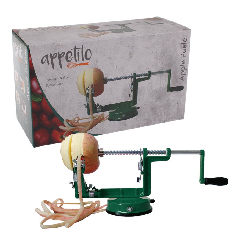 Appetito | Apple Peeler and Corer - Creative Kids Lab