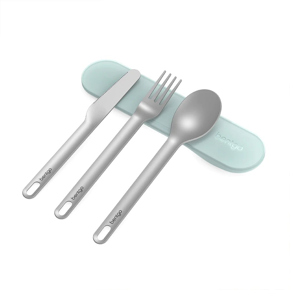 Bentgo | Stainless Steel Utensil Set - Creative Kids Lab