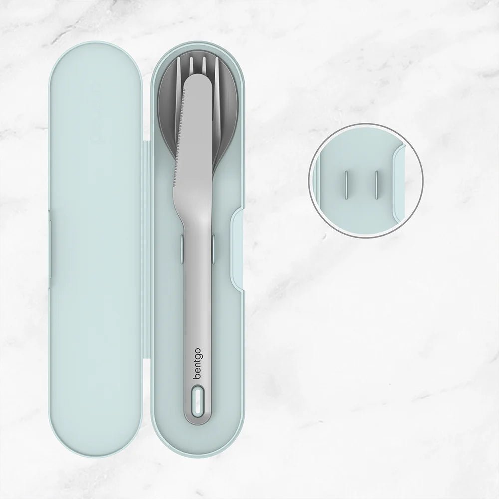 Bentgo | Stainless Steel Utensil Set - Creative Kids Lab