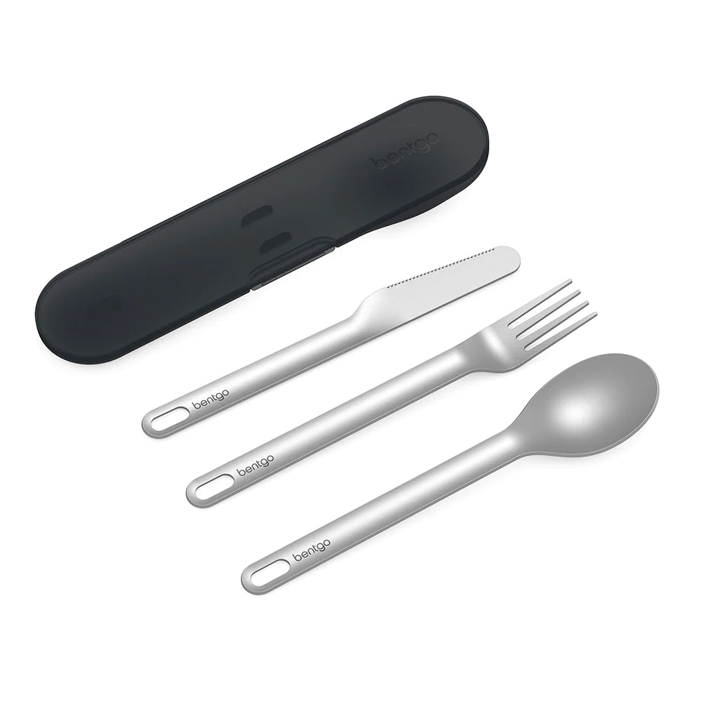 Bentgo | Stainless Steel Utensil Set - Creative Kids Lab