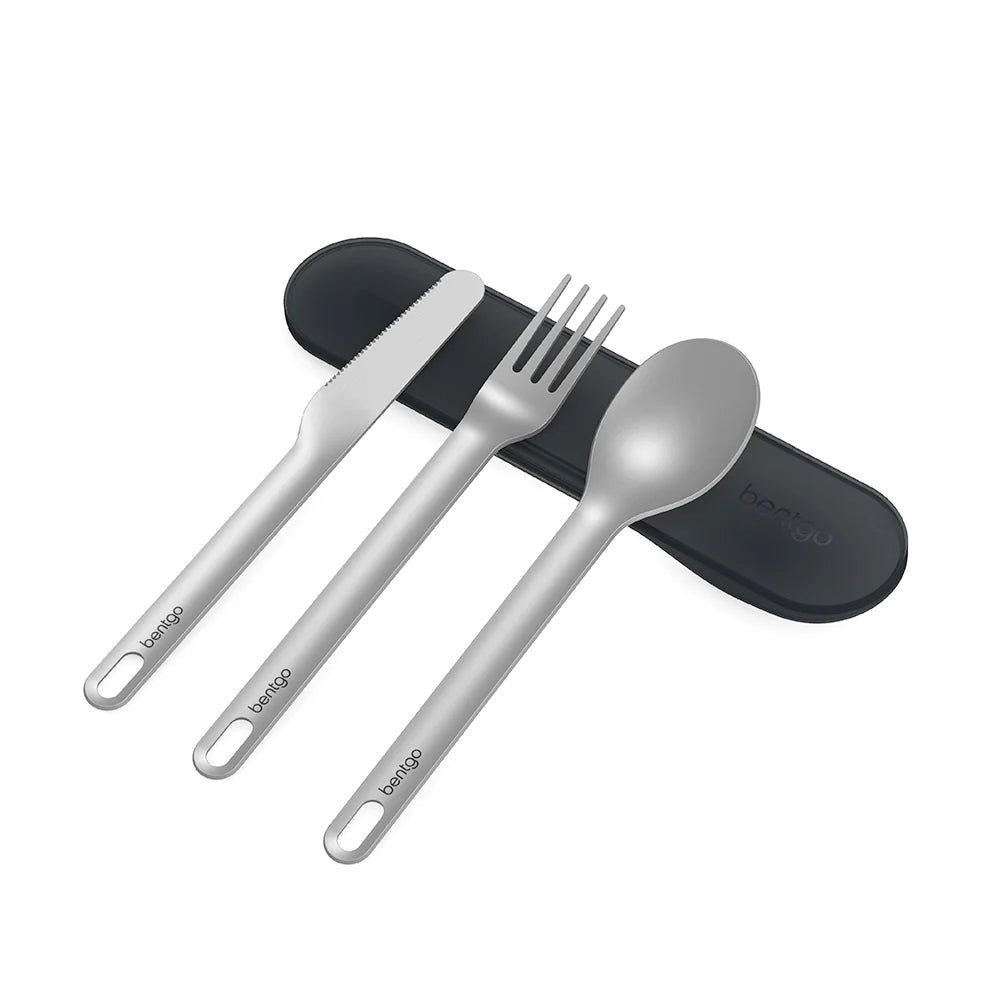 Bentgo | Stainless Steel Utensil Set - Creative Kids Lab