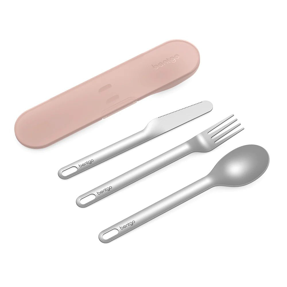 Bentgo | Stainless Steel Utensil Set - Creative Kids Lab