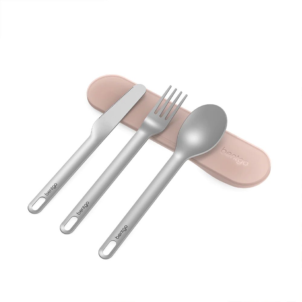 Bentgo | Stainless Steel Utensil Set - Creative Kids Lab