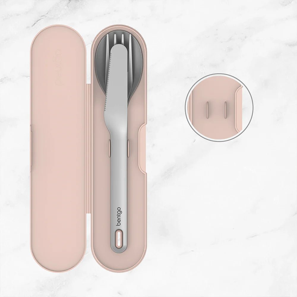 Bentgo | Stainless Steel Utensil Set - Creative Kids Lab