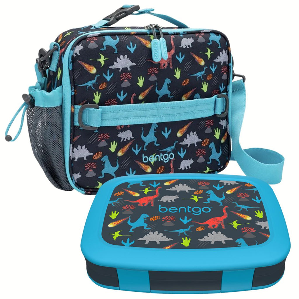 Bentgo Matching Lunchbox & Lunch Bag Combo - Creative Kids Lab