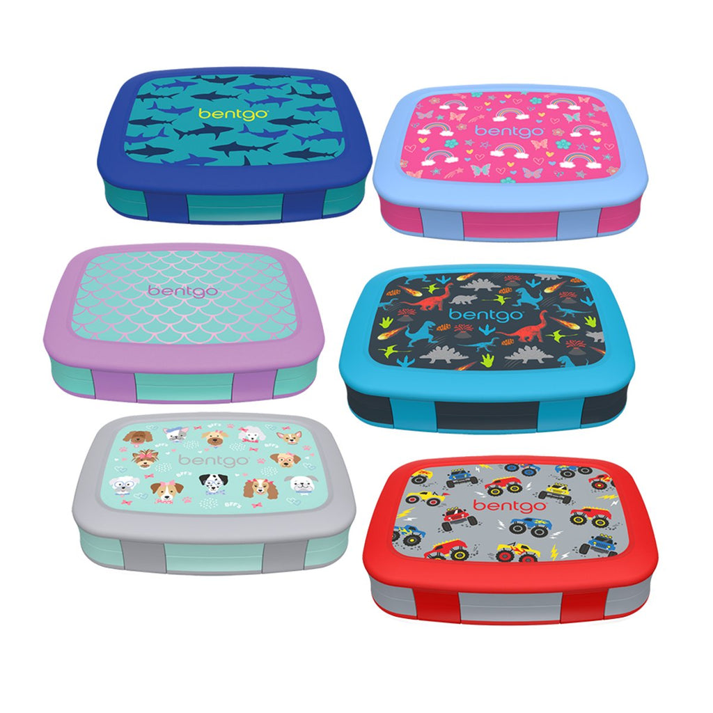 Bentgo | Kids Prints | Lunchbox - Creative Kids Lab