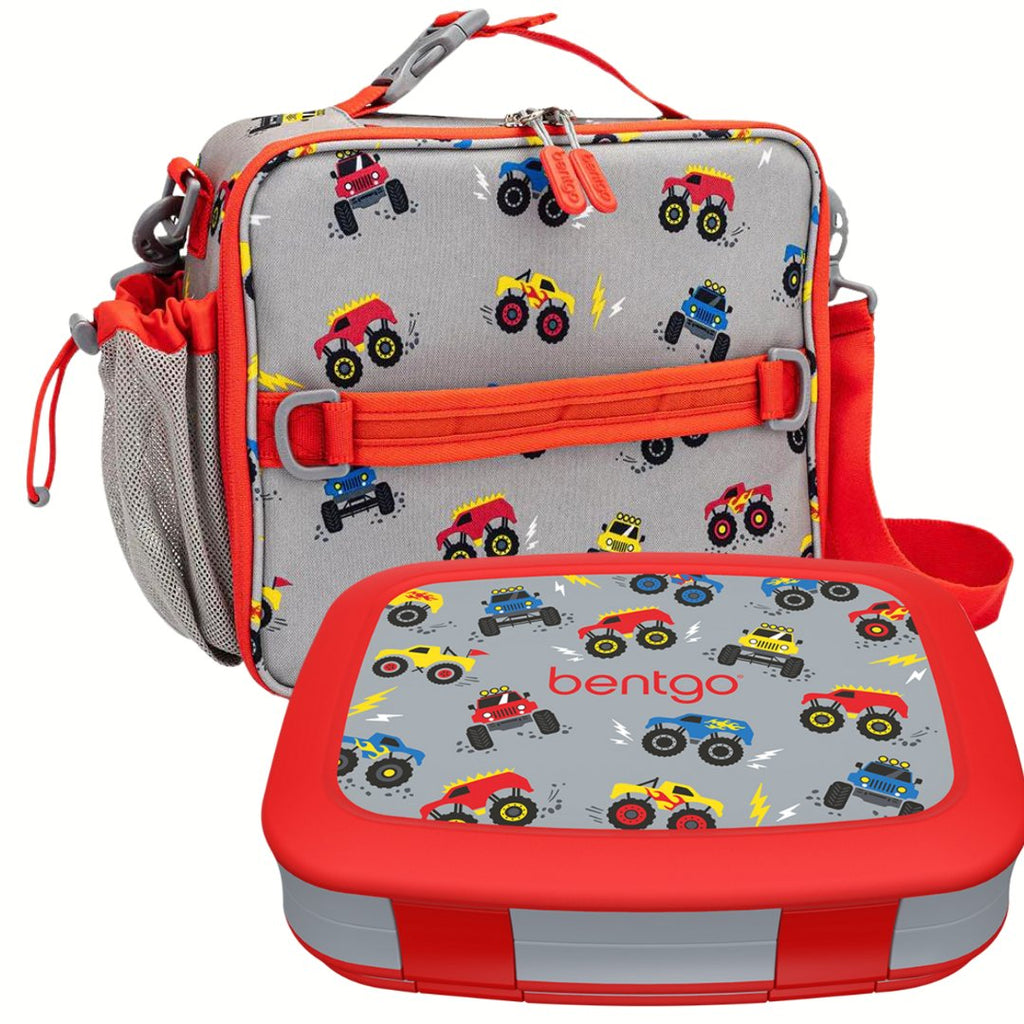 Bentgo Matching Lunchbox & Lunch Bag Combo - Creative Kids Lab