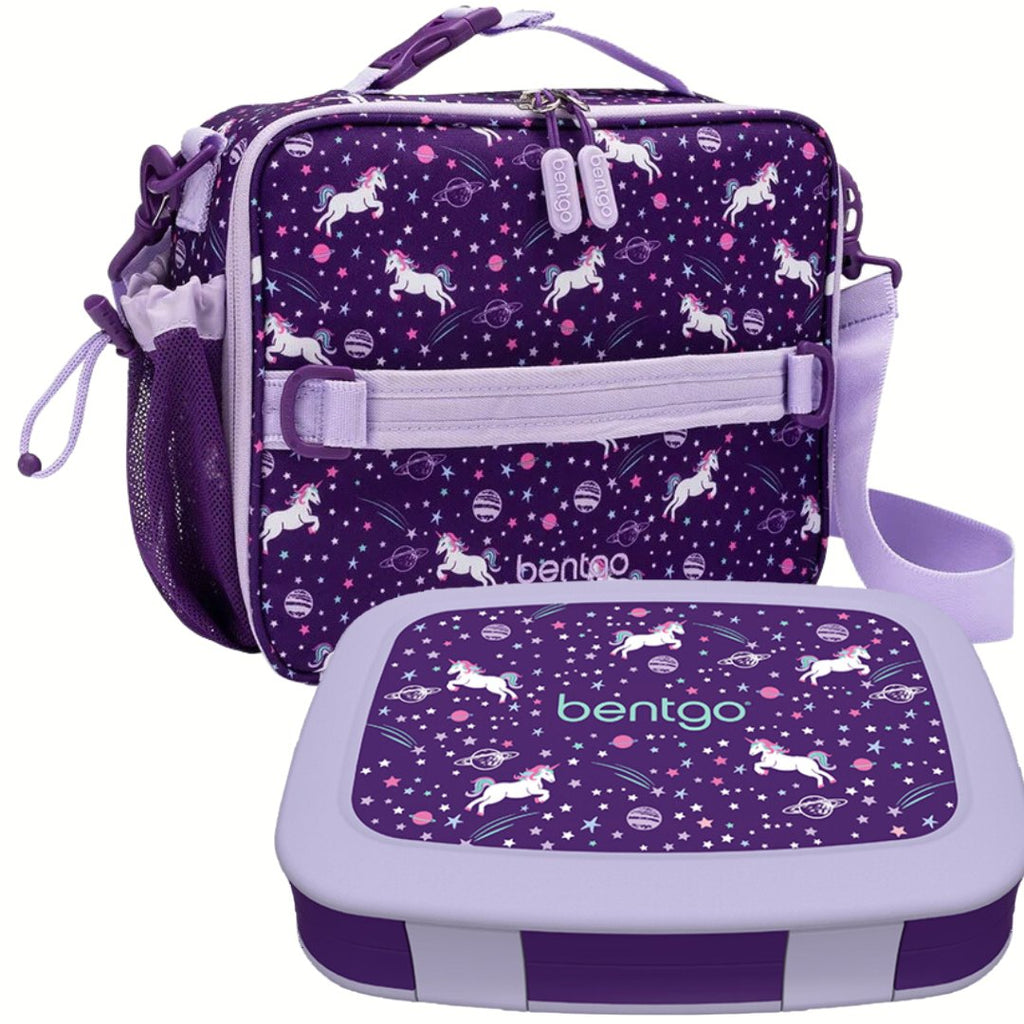 Bentgo Matching Lunchbox & Lunch Bag Combo - Creative Kids Lab