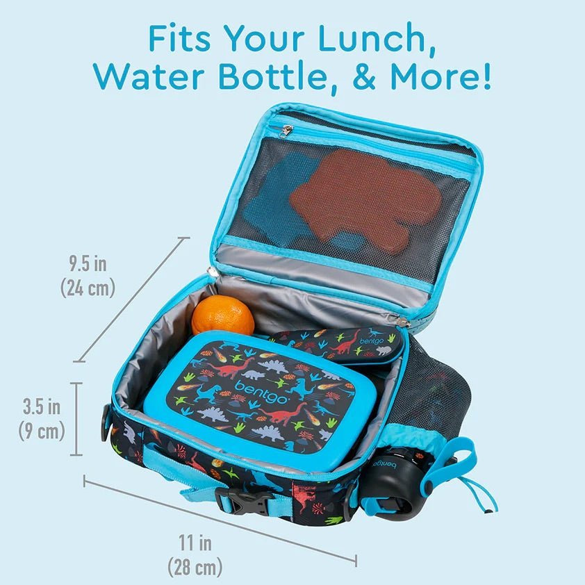 Bentgo Matching Lunchbox & Lunch Bag Combo - Creative Kids Lab