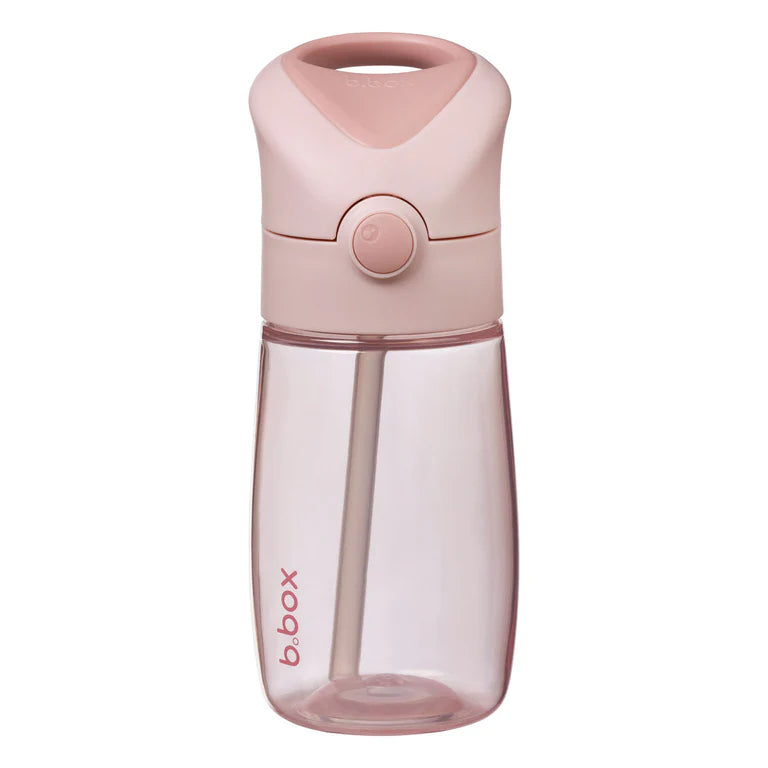 bbox jnr 380ml drink bottle in blush crush