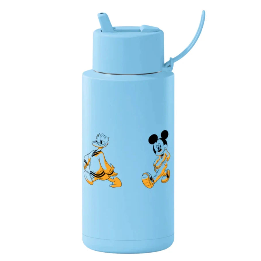 Frank Green Mickey and Crew 1 litre ceramic drink bottle