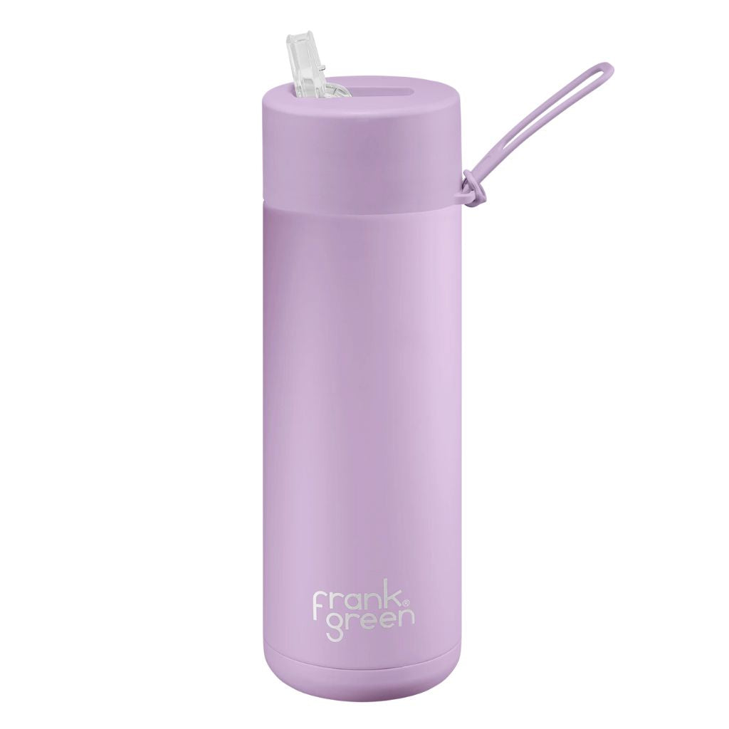 Frank Green Ceramic insulated 595ml drink bottle lilac haze