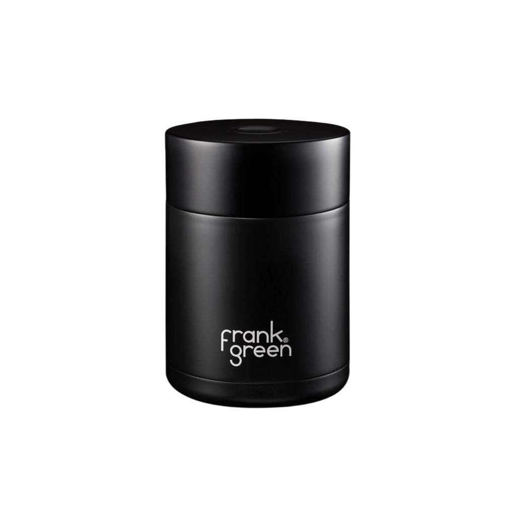 Frank green black insulated food jar