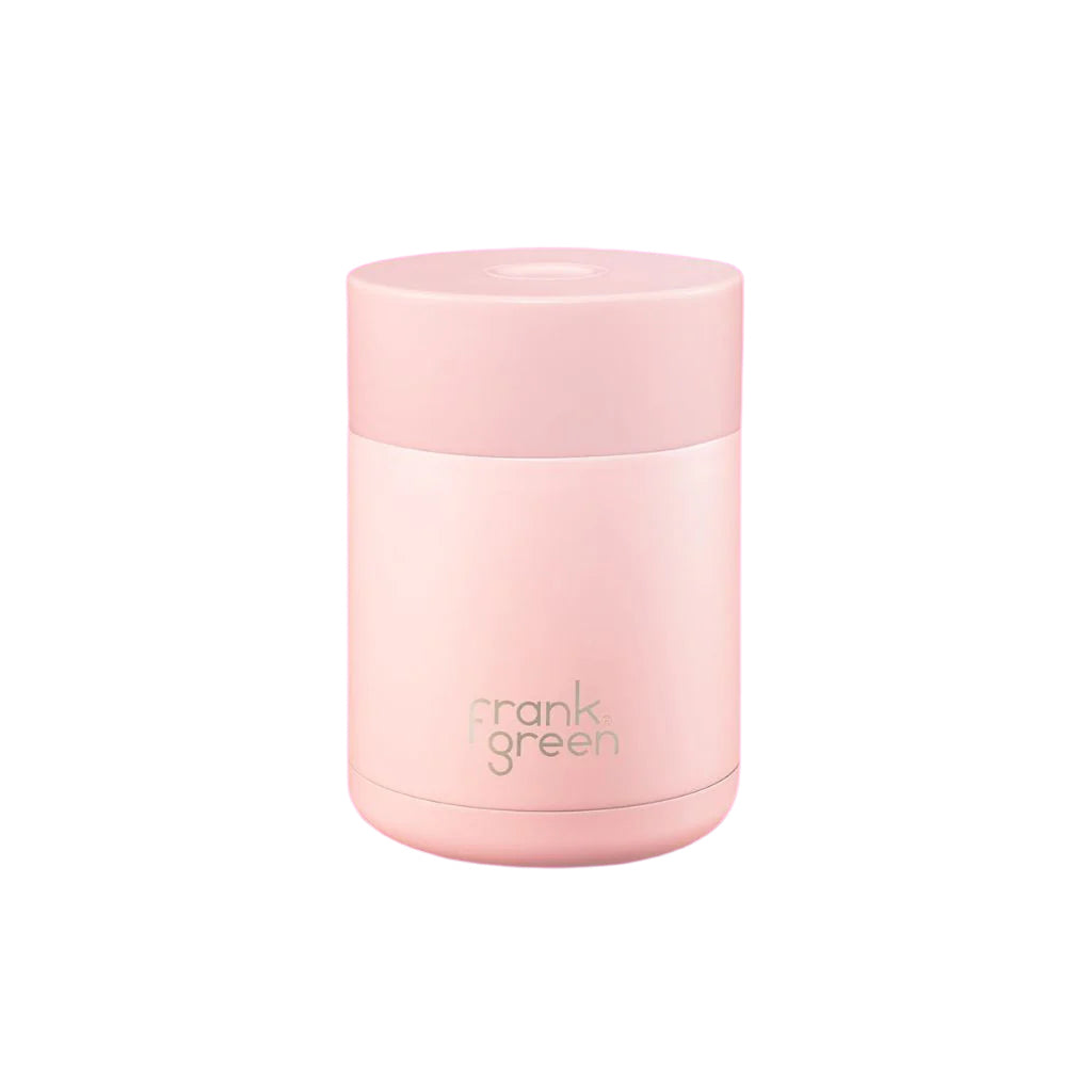 Frank green blush insulated food jar