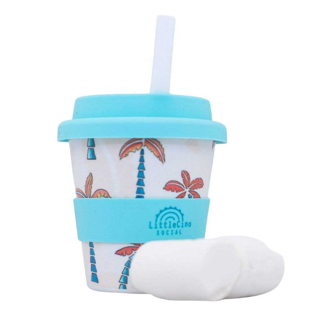 Little Cino Social | Reusable Babycino Cup - Creative Kids Lab