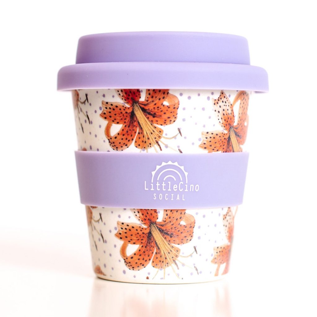 Little Cino Social | Reusable Babycino Cup - Creative Kids Lab