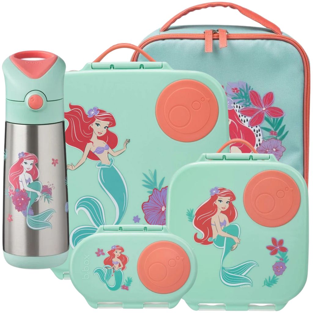 b.box the little mermaid lunch time bundle