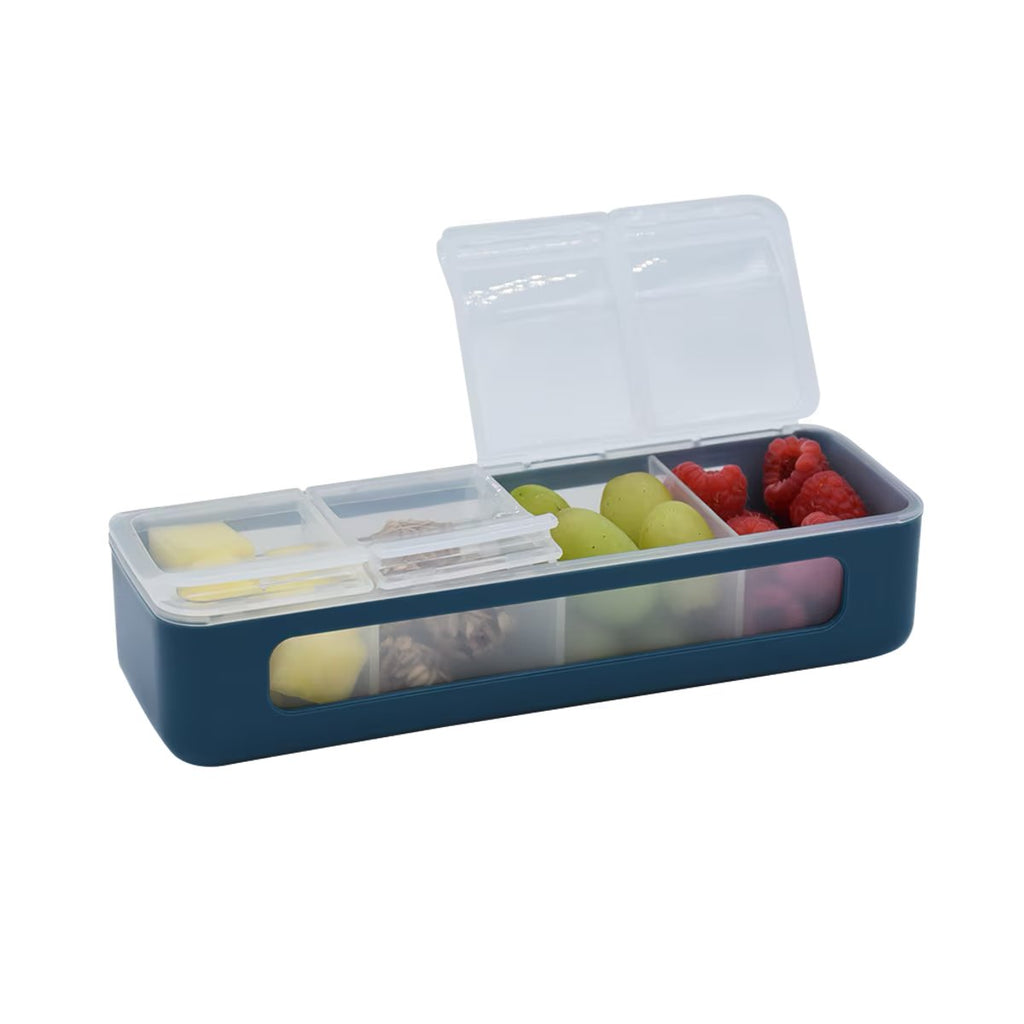 Melii Luxe | 4 Compartment Snackle Box - Creative Kids Lab