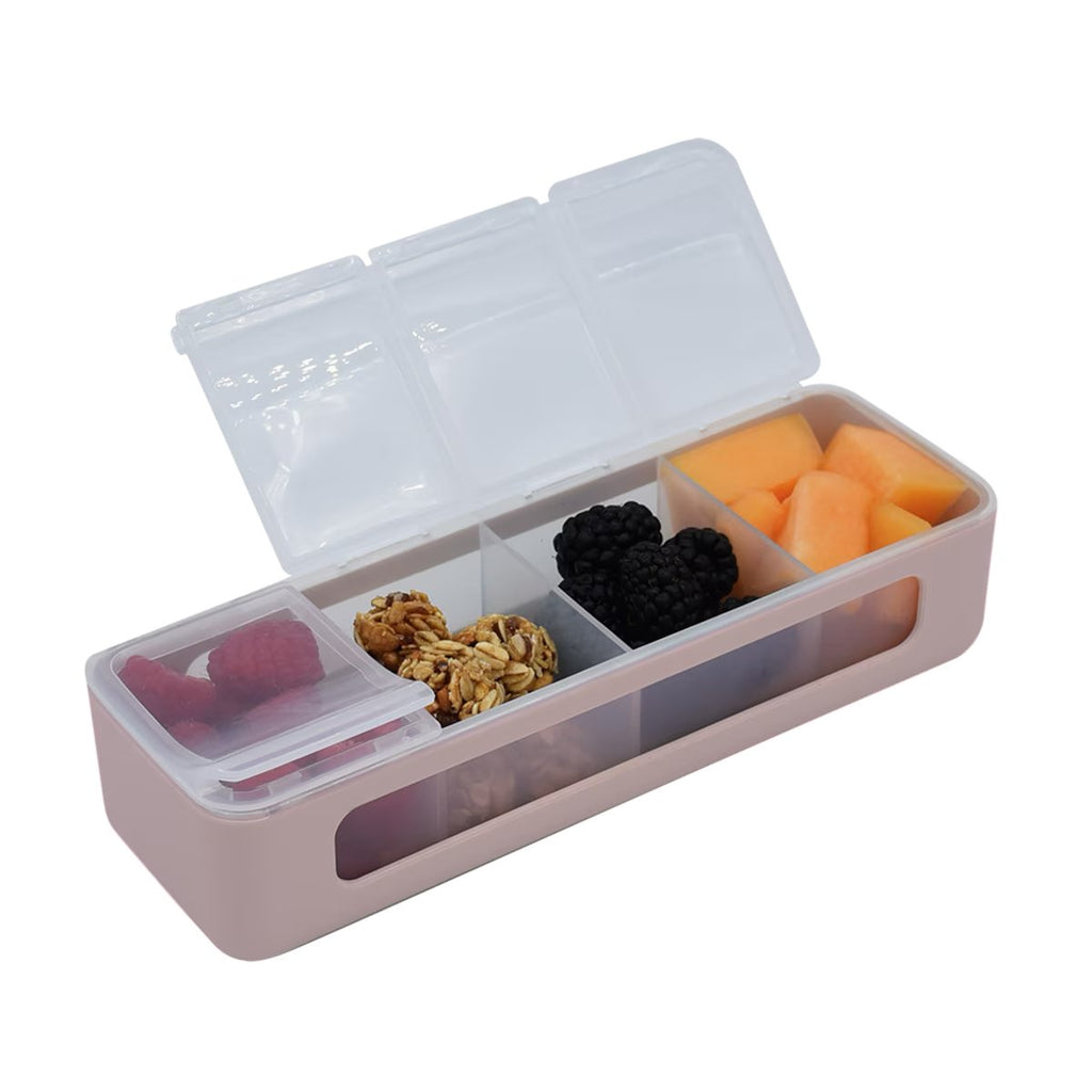 Melii Luxe | 4 Compartment Snackle Box - Creative Kids Lab