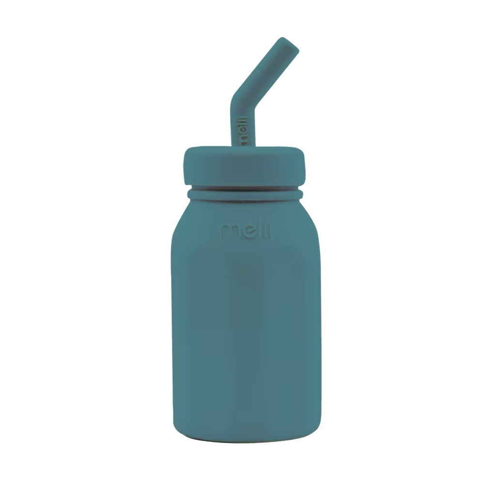 Melii Silicone Drink Bottle Blue