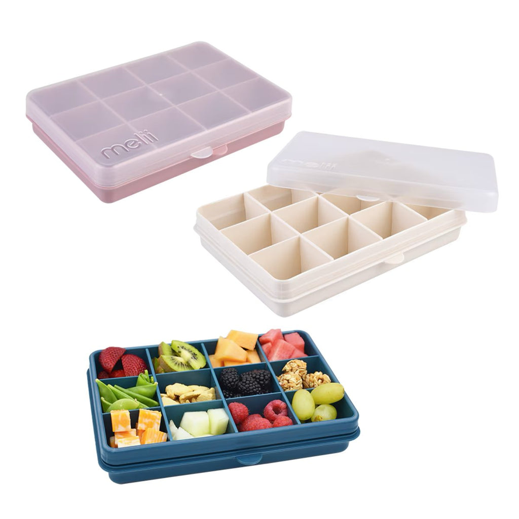 Melii Luxe | Snackle Box | 12 Compartment - Creative Kids Lab