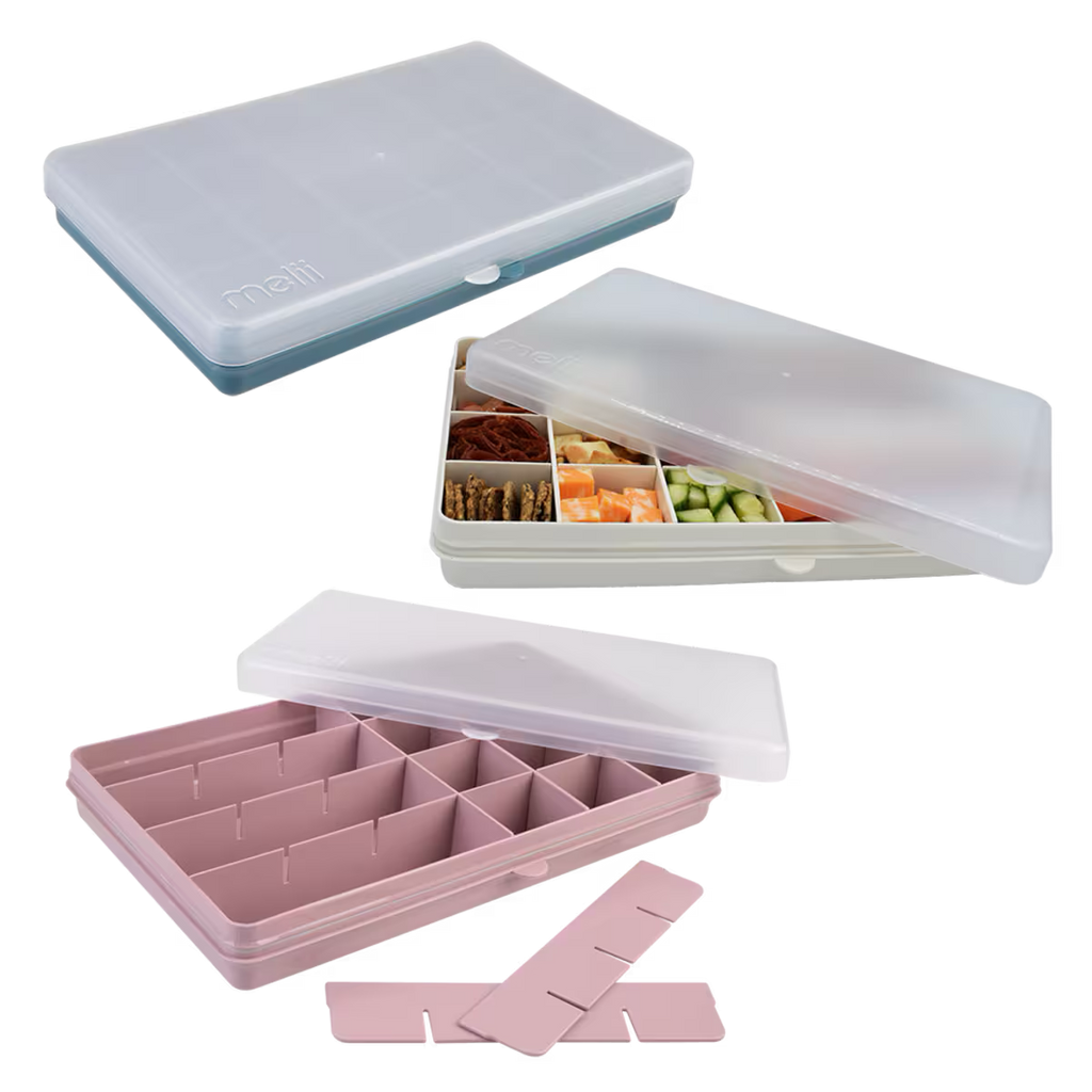 Melii Luxe | Snackle Box XL | 24 Compartment - Creative Kids Lab