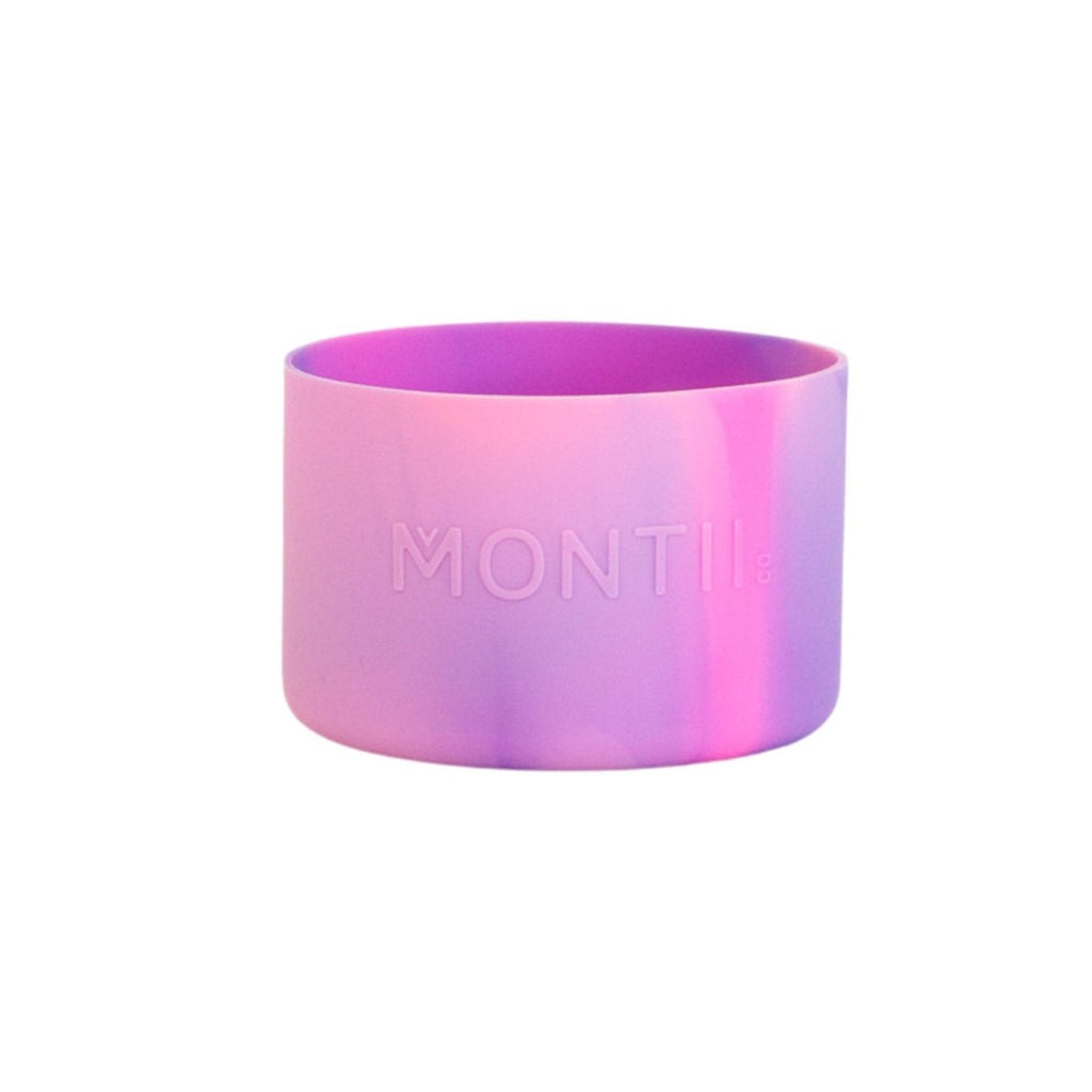 Montiico fusion drink small bottle bumper base marble pink