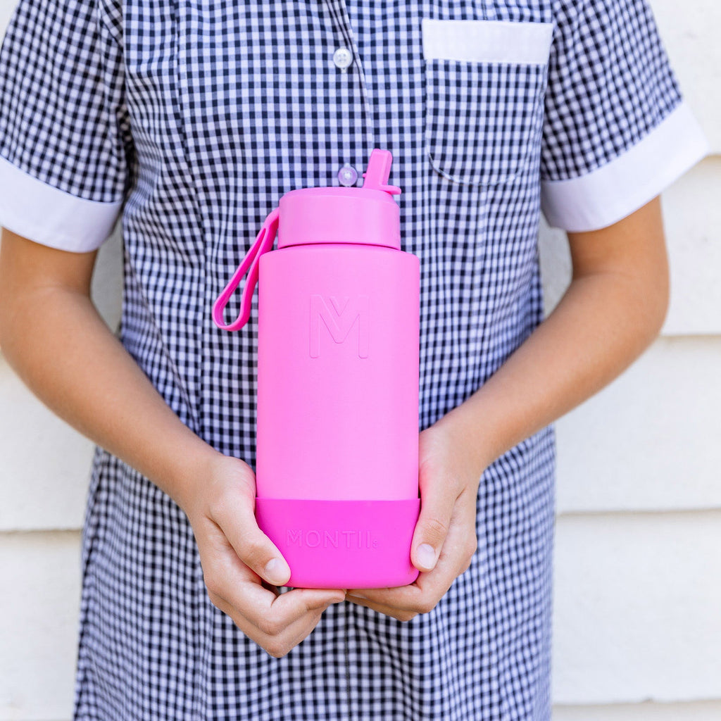 MontiiCo | Fusion Bottle | Sipper Lid | Insulated | 1000ml - Creative Kids Lab