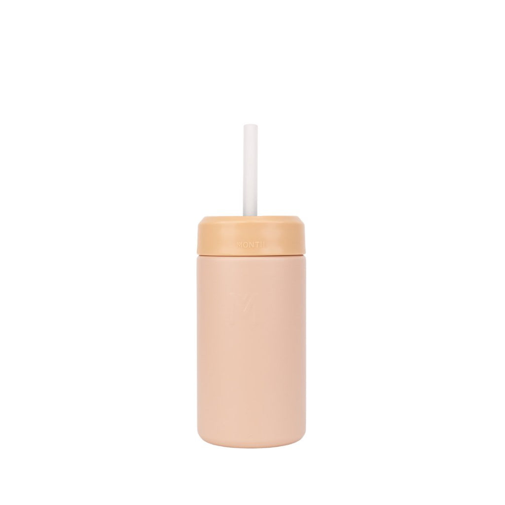 MontiiCo | Fusion Bottle | Smoothie Lid with Straw | Insulated | 350ml - Creative Kids Lab