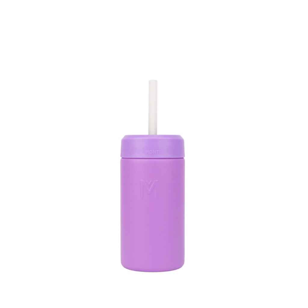 MontiiCo | Fusion Bottle | Smoothie Lid with Straw | Insulated | 350ml - Creative Kids Lab