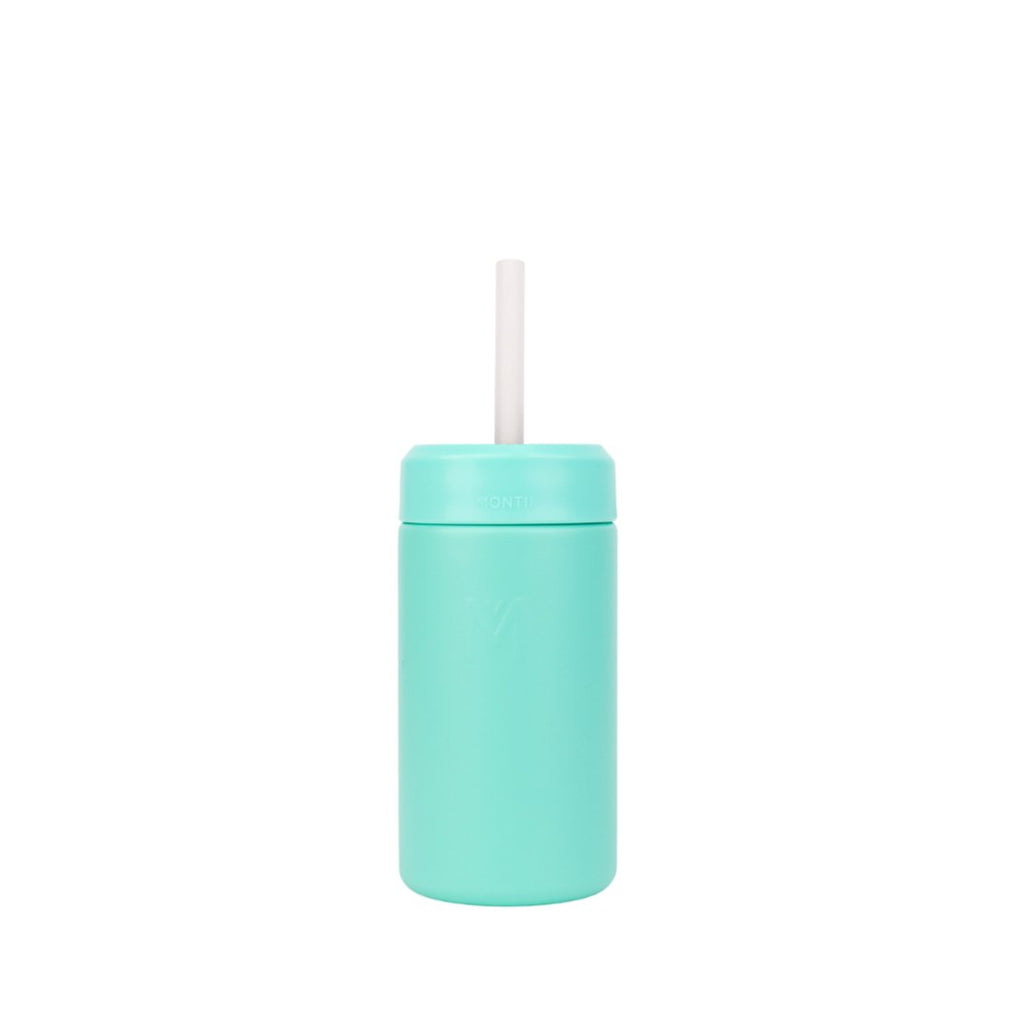 MontiiCo | Fusion Bottle | Smoothie Lid with Straw | Insulated | 350ml - Creative Kids Lab