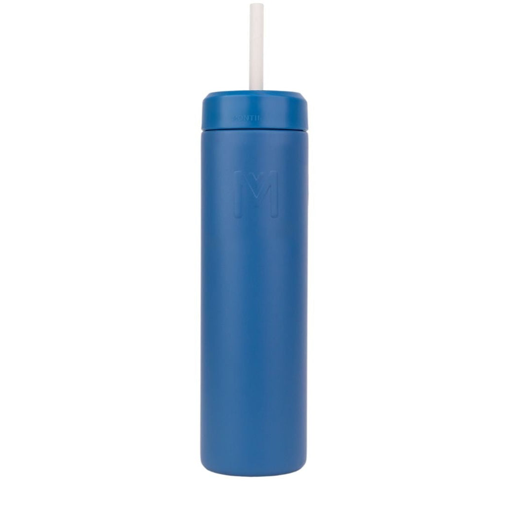 MontiiCo | Fusion Bottle | Smoothie Lid with Straw | Insulated | 700ml - Creative Kids Lab