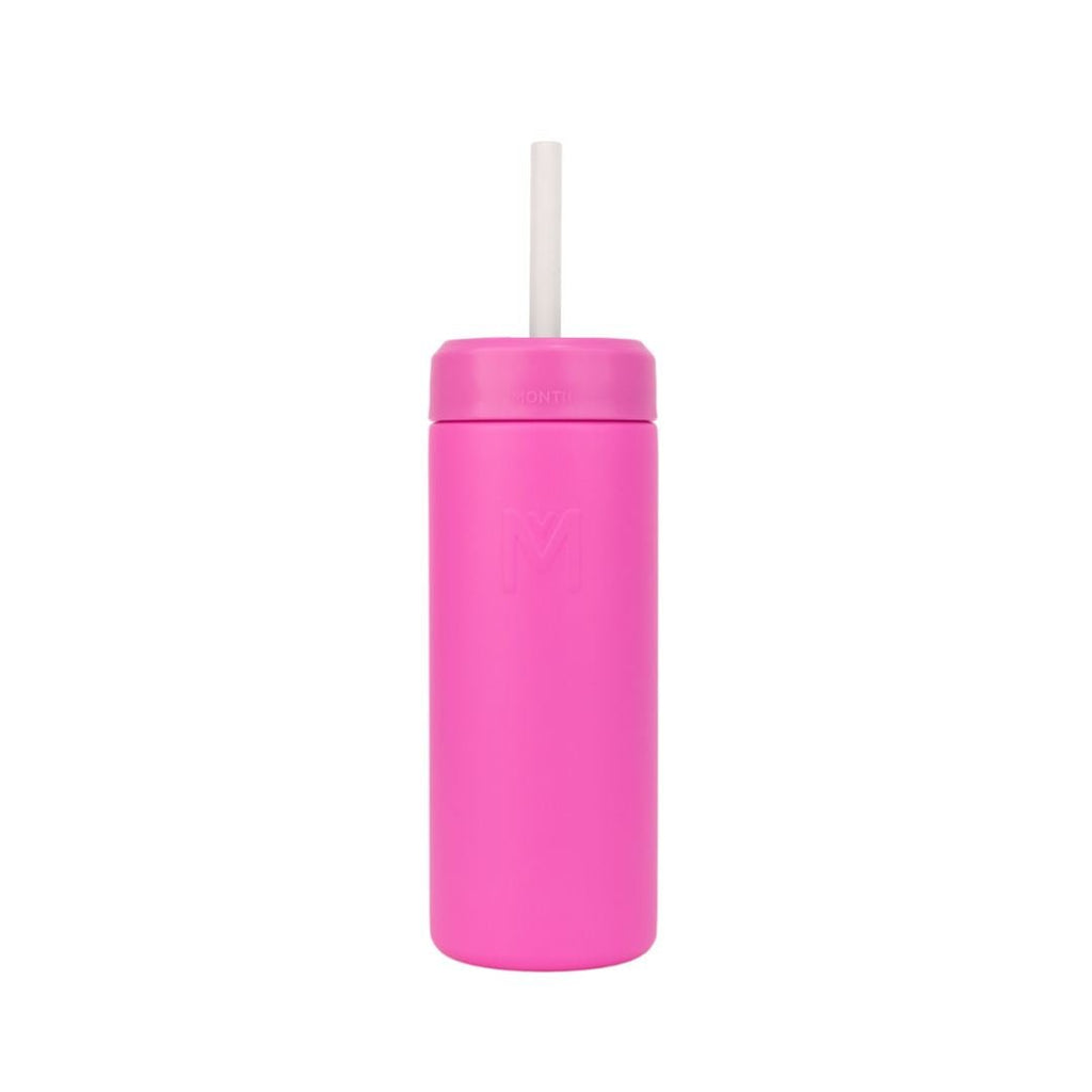 MontiiCo | Fusion Bottle | Smoothie Lid with Straw | Insulated | 475ml - Creative Kids Lab