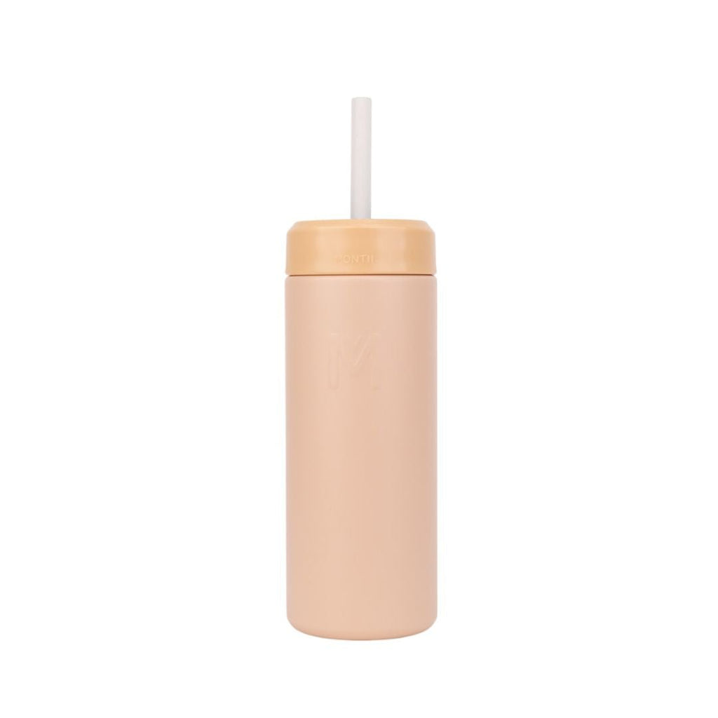 MontiiCo | Fusion Bottle | Smoothie Lid with Straw | Insulated | 475ml - Creative Kids Lab