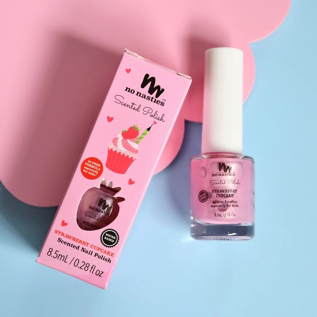 No Nasties | Scented Kids Nail Polish - Creative Kids Lab