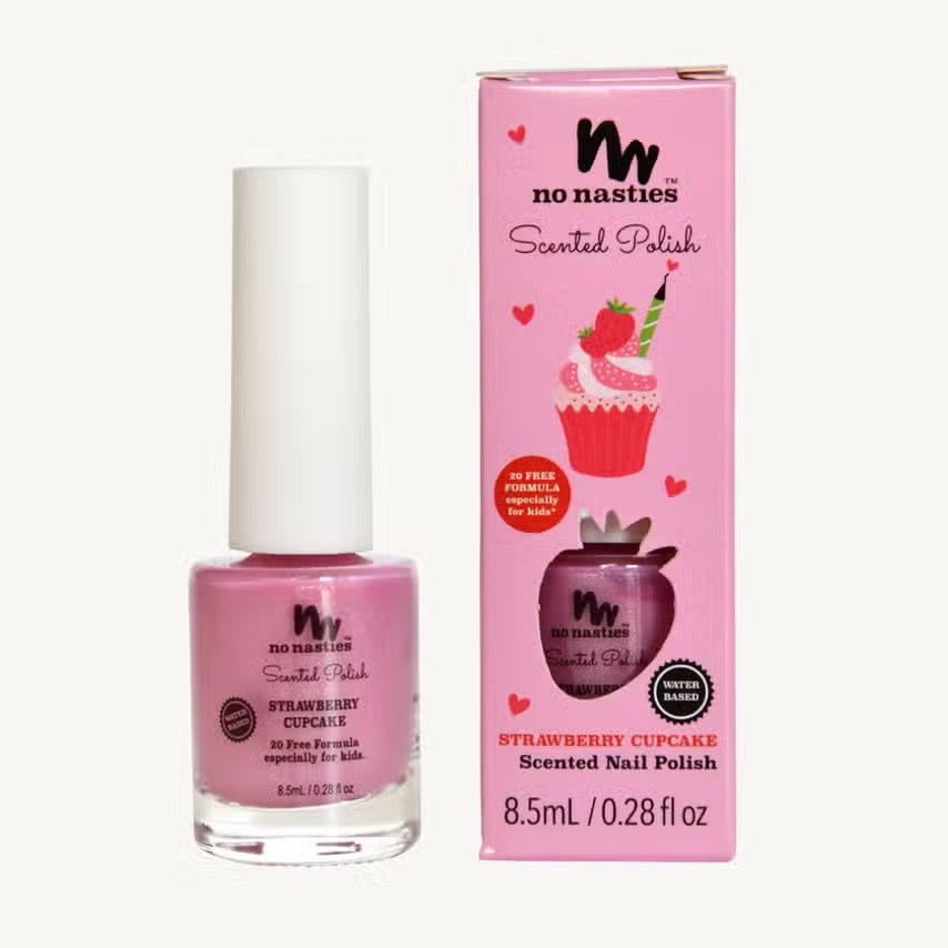 No Nasties | Scented Kids Nail Polish - Creative Kids Lab