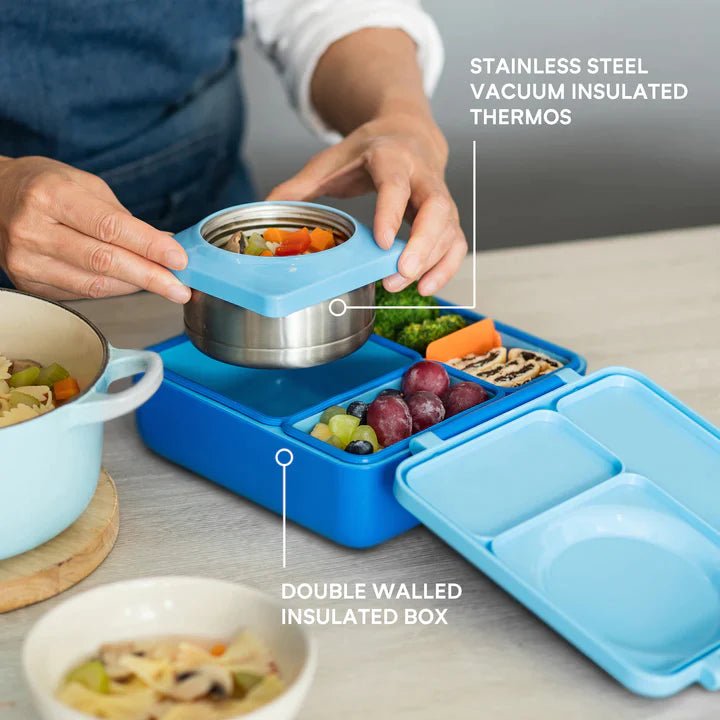 OmieBox V2 | Hot & Cold | Bento Lunchbox - Creative Kids Lab