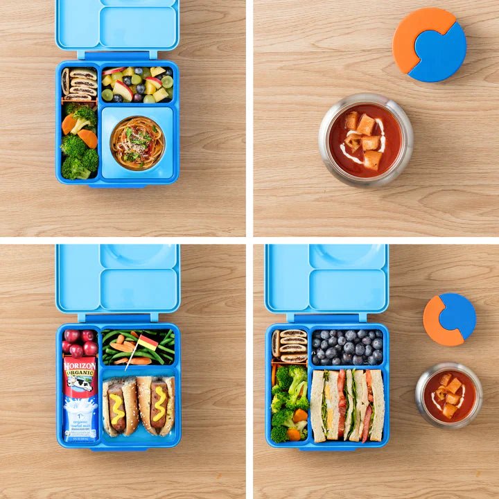 OmieBox V2 | Hot & Cold | Bento Lunchbox - Creative Kids Lab