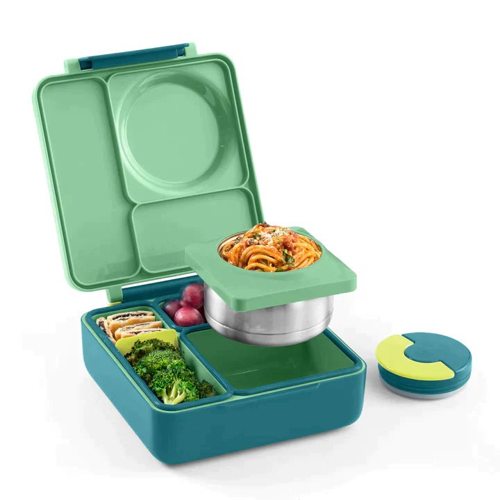 OmieBox V2 | Hot & Cold | Bento Lunchbox - Creative Kids Lab